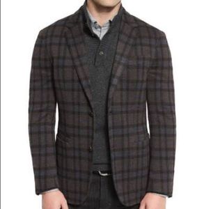 Berluti Paris plaid blazer brand new msrp 3950